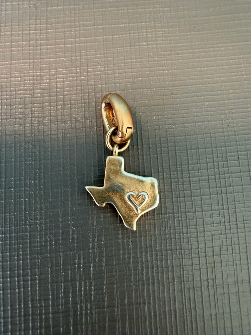 Kendra Scott State of Texas Charm Rose Gold Discontinued Charm